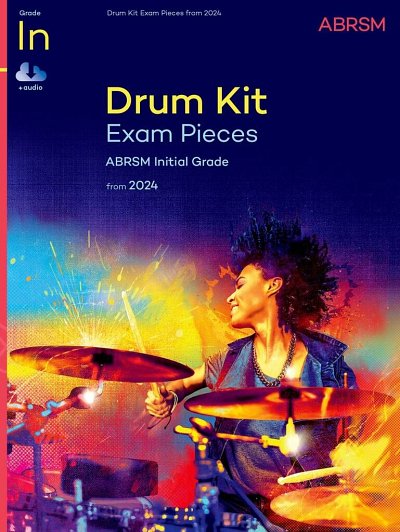 Drum Kit Exam Pieces - Initial Grade, Drst (+OnlAudio)