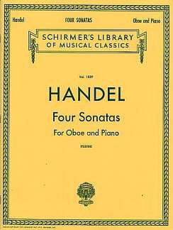 G.F. Händel: Four Oboe Sonatas, ObKlav (KlavpaSt)