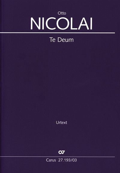 O. Nicolai: Te Deum
