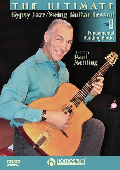 The Ultimate Gypsy Jazz/Swing Guitar Lesson, Git (DVD)