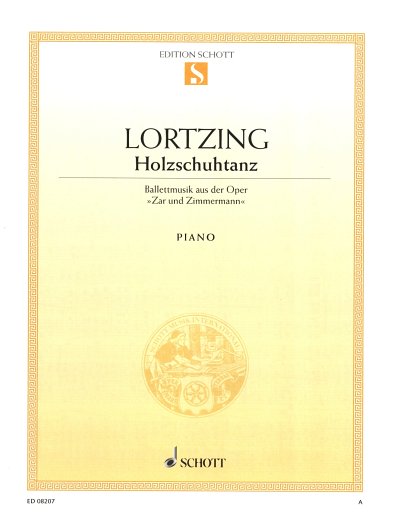 A. Lortzing: Holzschuhtanz , Klav