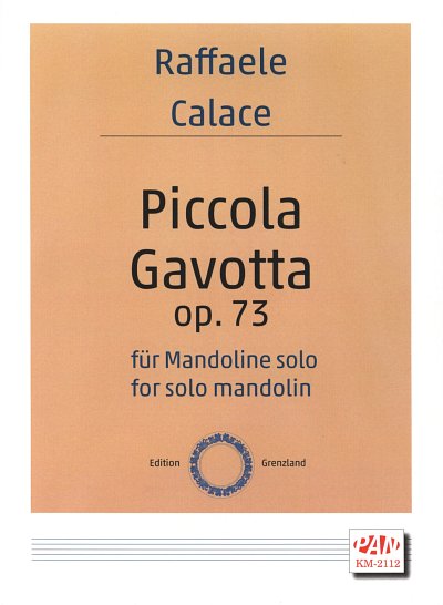 C. Raffaele: Piccolo Gavotta op. 73, Mand