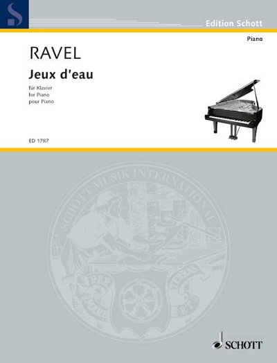 DL: M. Ravel: Jeux d'eau, Klav