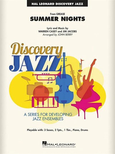 J. Jacobs: Summer Nights (from Grease), Jazzens (PaStAudio)