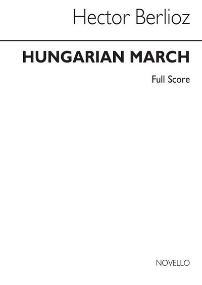H. Berlioz: Hungarian March, Sinfo (Part.)