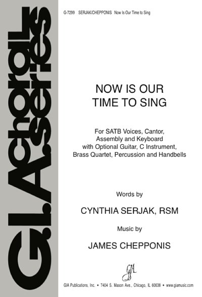 Now Is Our Time to Sing - Instrument edition, Ch