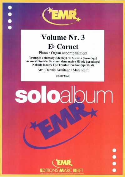 D. Armitage: Solo Album Volume 03, KornKlav/Org (+CD)
