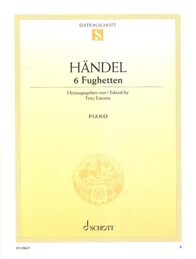 G.F. Händel y otros.: 6 Fughetten
