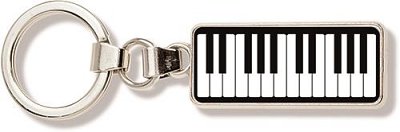 Schlüsselanhänger Tastatur lang
