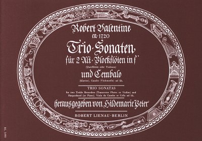 R. Valentine: Trio-Sonaten 