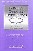 J.M. Martin et al.: In Pilate's Court the Savior Stands