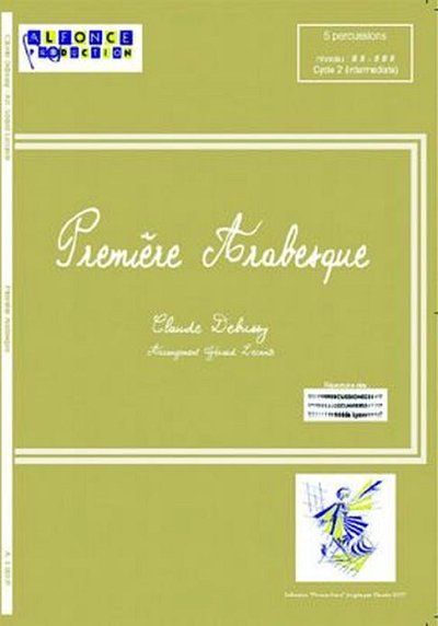 C. Debussy: Premiere Arabesque (Pa+St)