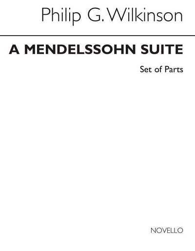 F. Mendelssohn Barth: Suite For Four Clarinets (Parts), Klar