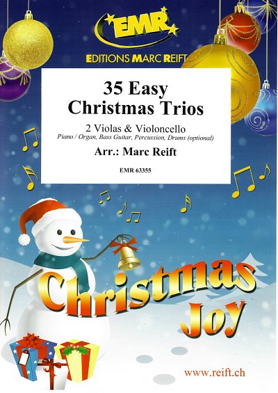 DL: M. Reift: 35 Easy Christmas Trios, 2VleVc