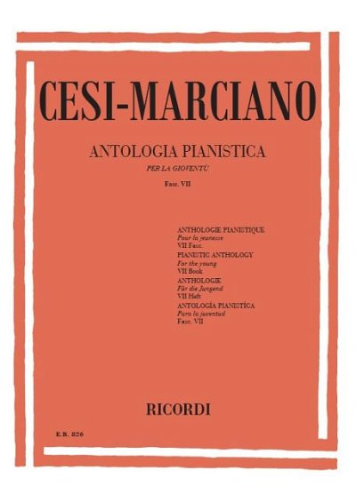 S. Cesi et al.: Antologia Pianistica Per La Gioventë - Fasc. Vii