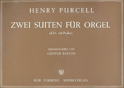 H. Purcell: Zwei Suiten, Org