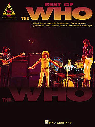Best Of The Who (TAB), Git