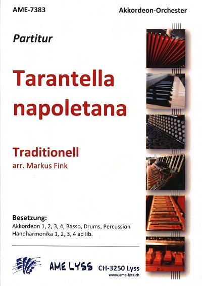 Tarantella napoletana, AkkOrch (Part.)