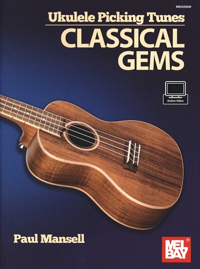 P. Mansell: Ukulele Picking Tunes - Classical , Uk (+medonl)