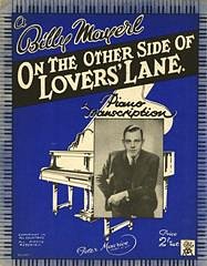 DL: C. Gibbons: On The Other Side Of Lovers' Lane, Klav