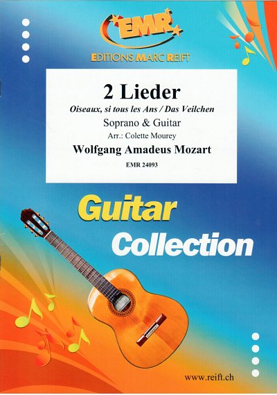 W.A. Mozart: 2 Lieder, GesSGit