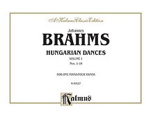 Brahms: Hungarian Dances, Volume I