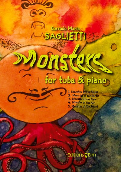 C.M. Saglietti: Monsters, TbKlav (KlavpaSt)
