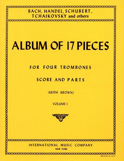 AQ: Album 17 Pieces Vol. 1 (Bu) (B-Ware)