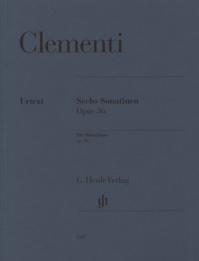 M. Clementi: Sechs Sonatinen op. 36, Klav
