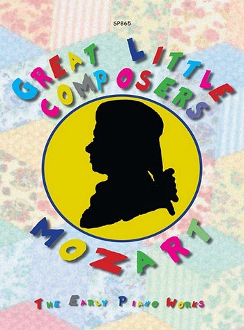 W.A. Mozart: Great Little Composers, Klav