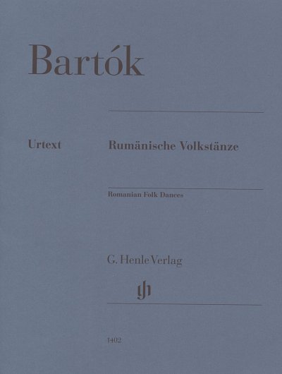 B. Bartok: Rumaenische Volkstaenze, Klav
