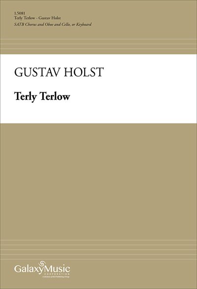 G. Holst: Terly Terlow