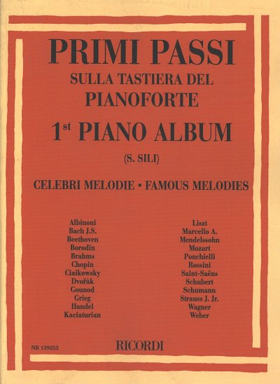 Primi Passi Sulla Tastiera Del Pianoforte, Klav