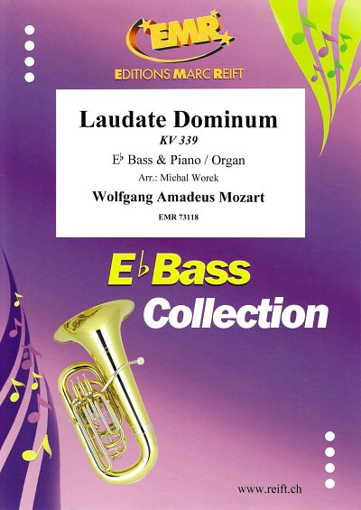 DL: W.A. Mozart: Laudate Dominum, TbEsKlv/Org