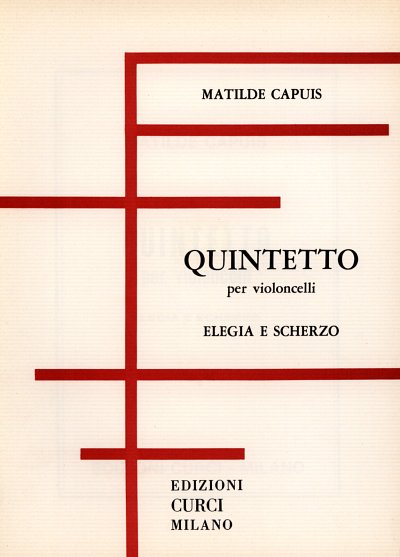 AQ: M. Capuis: Quintetto, 5Vc (Pa+St) (B-Ware)