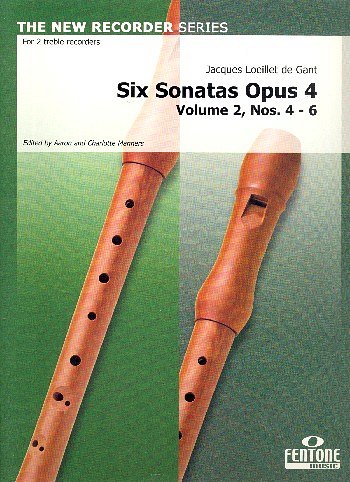 J. Loeillet de Gant: Six Sonatas op.  4/ 4 - 6, 2Ablf (Sppa)