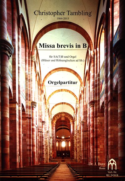 Ch. Tambling: Missa brevis in B, GchOrg (Orgpa)