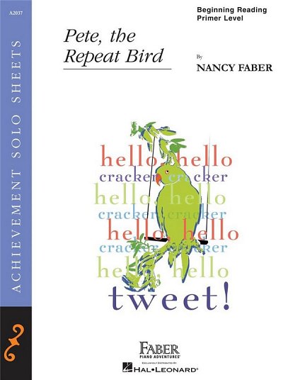 N. Faber: Pete, the Repeat Bird, Klav