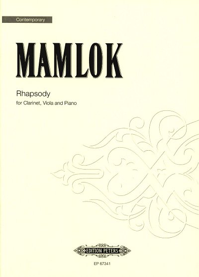 U. Mamlok: Rhapsody