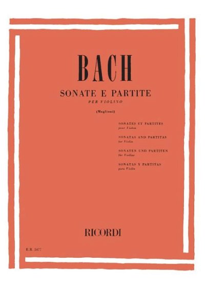 J.S. Bach: Sonatas And Partitas For Violin, Viol