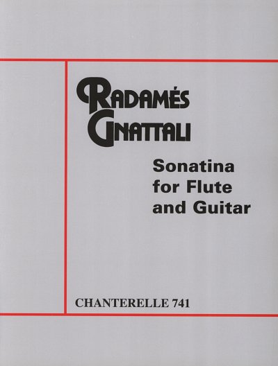G. Radames: Sonatina , FlGit (Pa+St)
