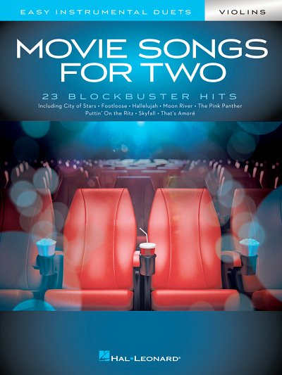 Movie Songs for Two Violins, 2Vl (Sppa)