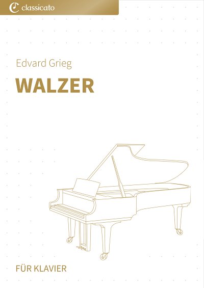DL: E. Grieg: Walzer, Klav