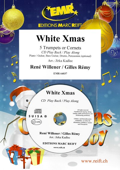R. Willener: White Xmas, 5Trp/Kor (+CD)