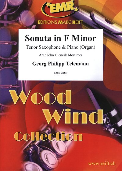 AQ: G.P. Telemann: Sonata in F minor, TsaxKlavOrg (B-Ware)