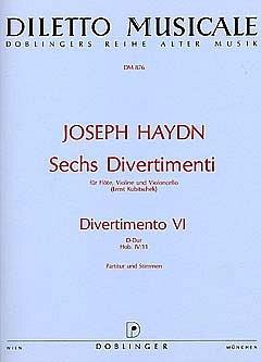 J. Haydn: Divertimento 6 D-Dur Hob 4/11