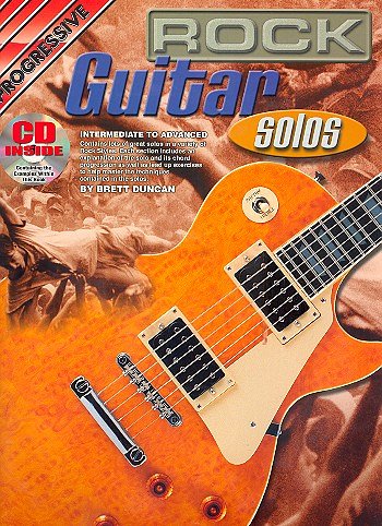 B. Duncan: Rock Guitar Solos, Git (+CD)
