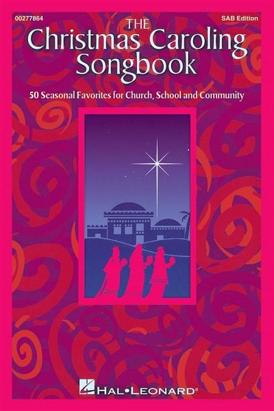 The Christmas Caroling Songbook, Gch3Klav (Chpa)