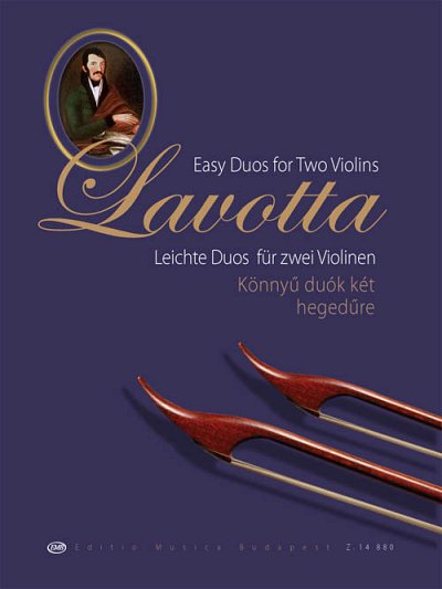 J. Lavotta: Leichte Duos op. 49, 2Vl (Sppa)