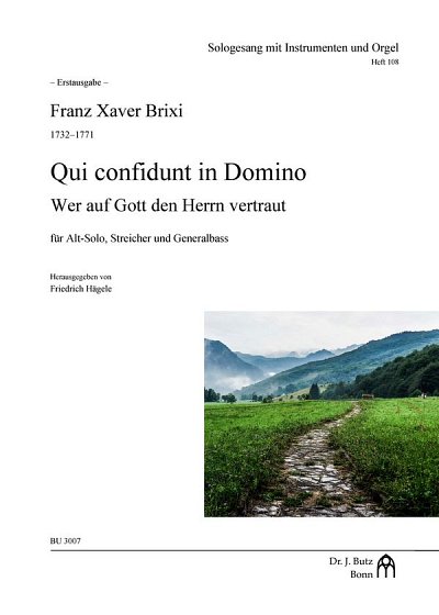 F.X. Brixi: Qui confidunt in Domino, GesAStroBc (Pa+St)